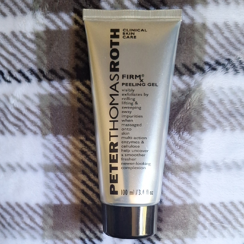 Peter Thomas Roth Firm X Peeling Gel, 3.4 oz, NWOB, sealed.